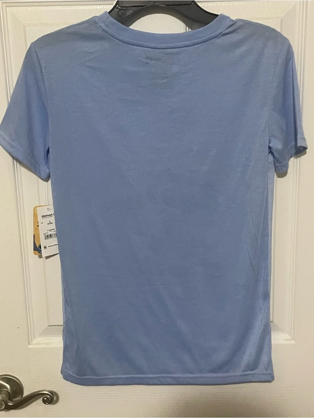 NWT Disney Stitch & Angel Girls Blue Sleep Shirt Nightgown Pajama S 6/6X